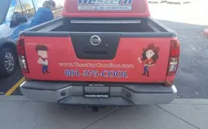 The Emily Effect truck