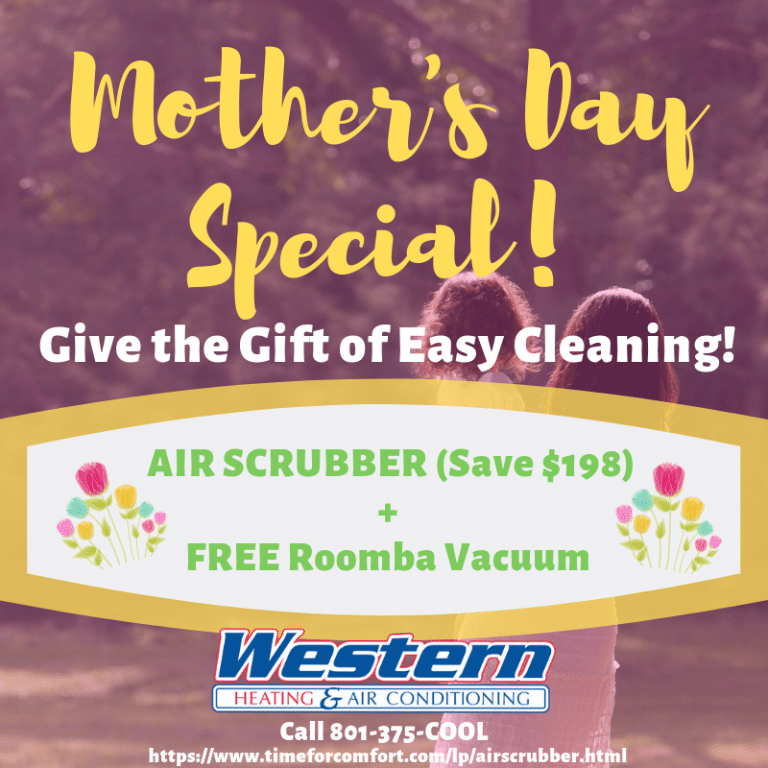 The Perfect Gift for Mom? - Western Heating, Air & Plumbing