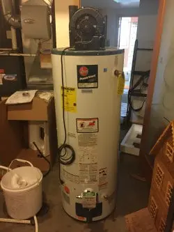 Storage Water Heater