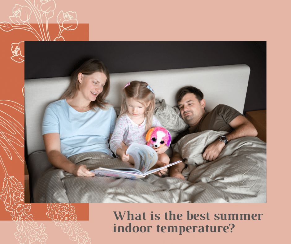 Finding the Right Summer Indoor Temperature - Western Heating, Air & Plumbing