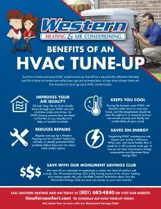 Benefits of an HVAC Tune-Up - Western Heating, Air & Plumbing