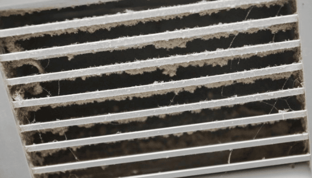 Dirty Air Vent