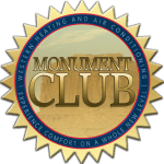 monument club logo