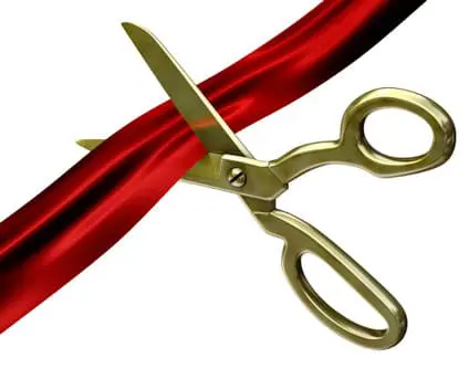 ribbon-cutting