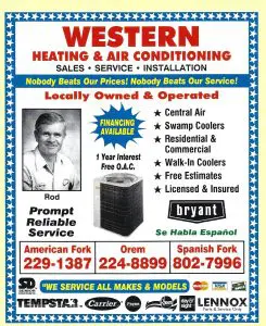 In Memory Rod Black, Founder of Western Heating and Air Conditioning - Western Heating, Air & Plumbing