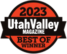 2023 Utah Valley Magazine Best of Winner