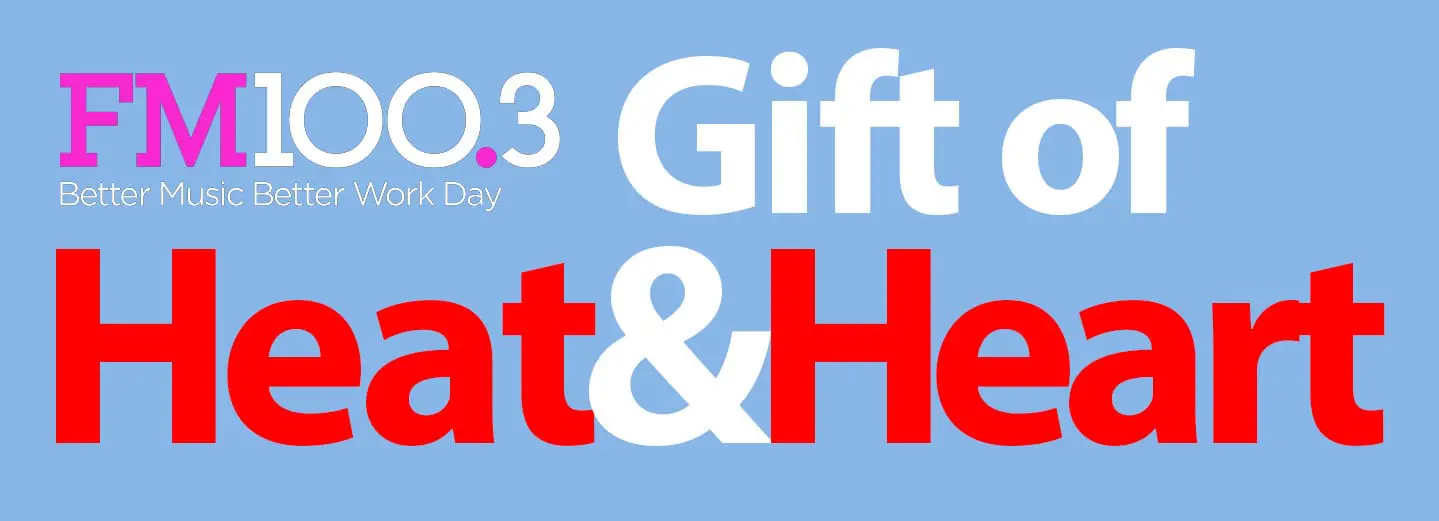 Gift of Heat 100.3