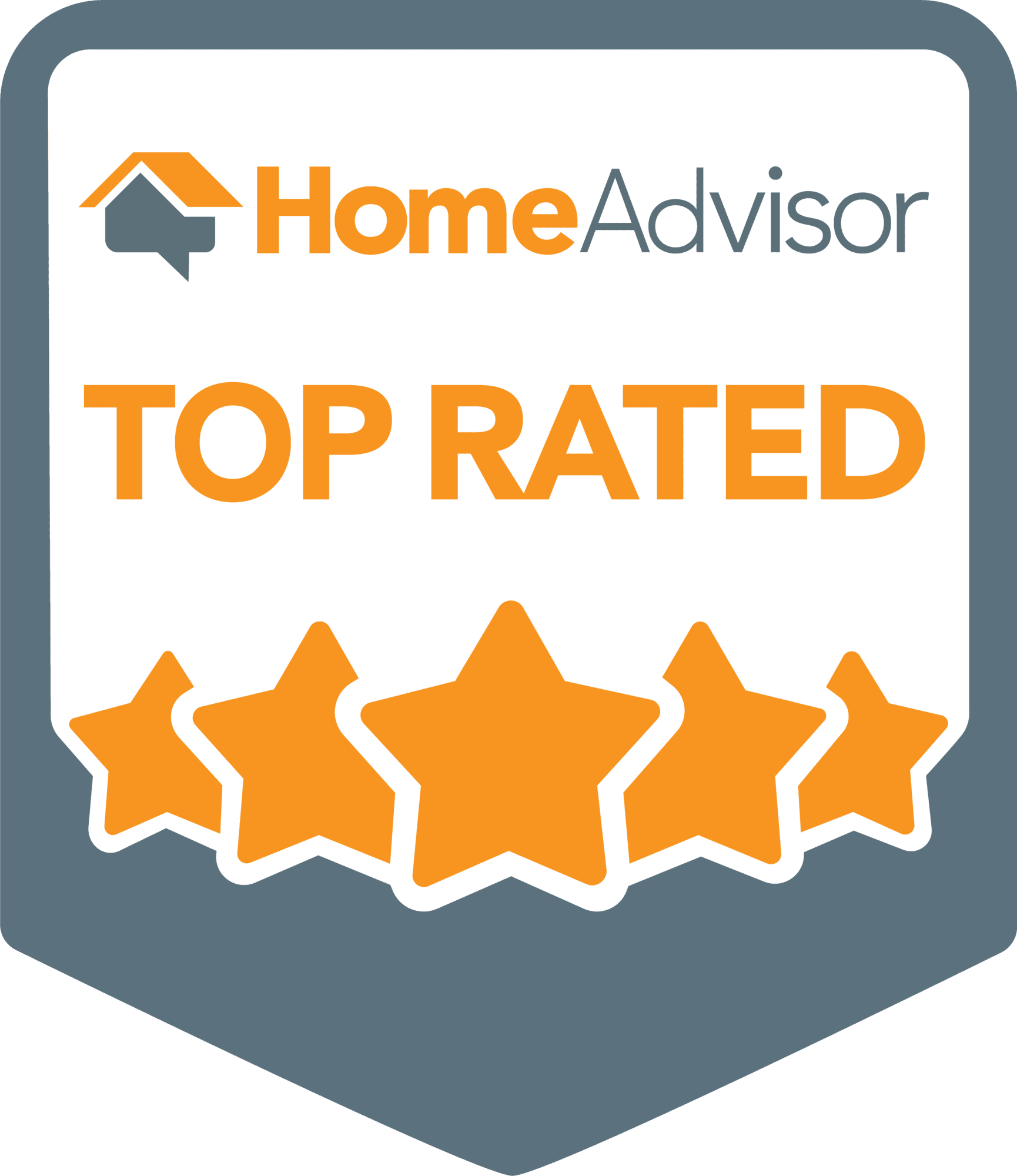 home advisor top rated badge