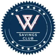 savings club badge