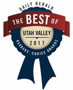 Best Of Utah Valley 2017 Ribbon