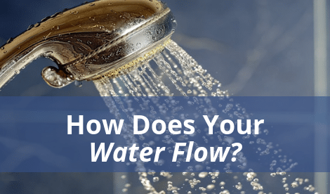 How Does Your Water Flow? - Western Heating and Air