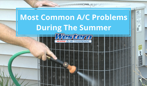 Most Common AC Problems During The Summer