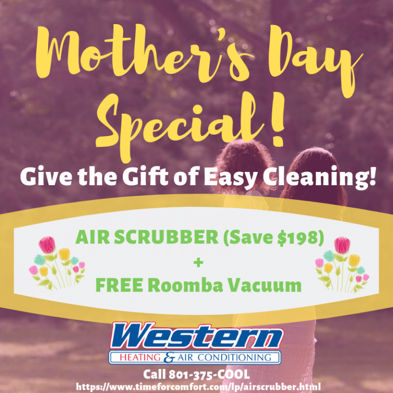 The Perfect Gift for Mom? - Western Heating and Air