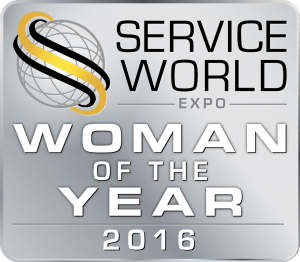 Service World Expo Woman of the Year 2016
