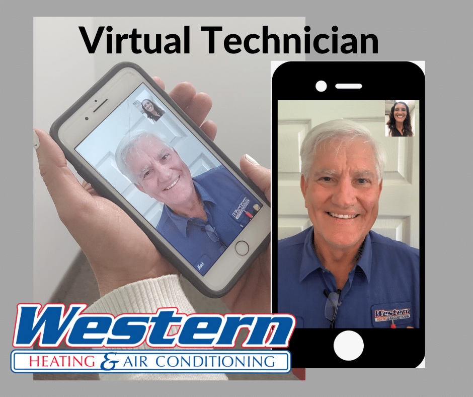 Virtual HVAC Diagnostics are Now Available - Western Heating and Air