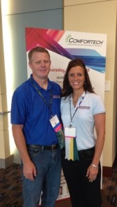 Western Heating & Air Conditioning Attends Comfortech