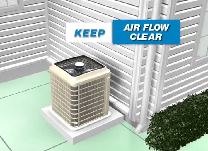 air flow clear