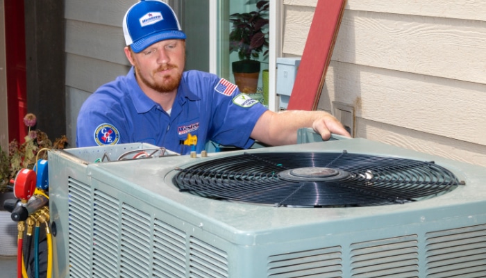 The Possible Reasons Why Your Heat Pump Won't Turn