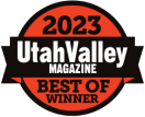 2023 Utah Valley Magazine Best of Winner