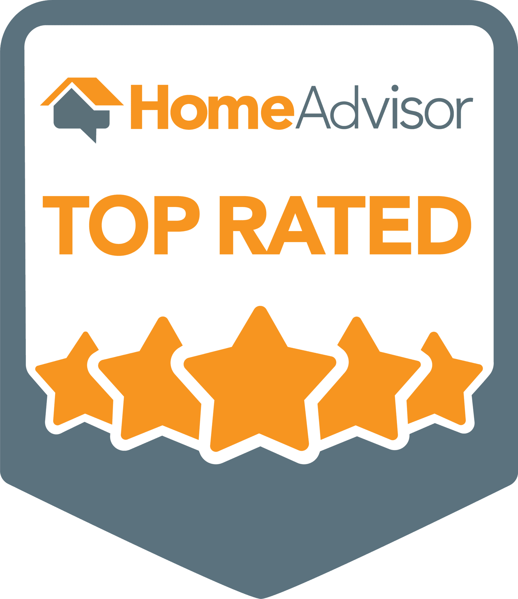 home advisor top rated badge