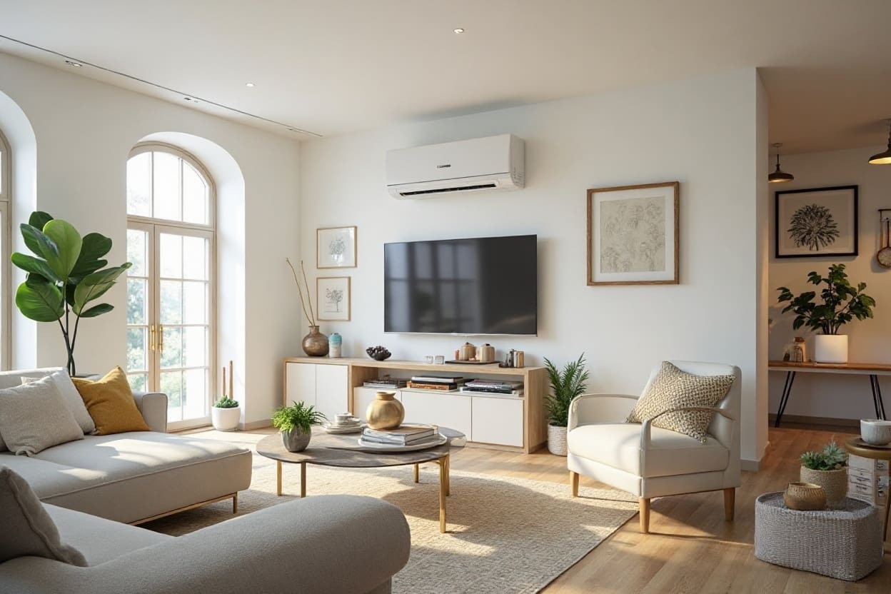 Ductless mini split system installation by licensed HVAC technicians in Sandy UT