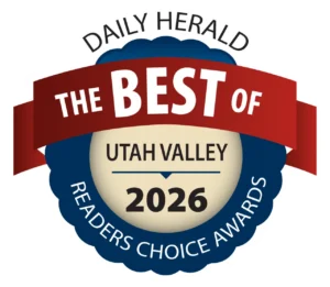 The Best of Utah Valley 2026 Award